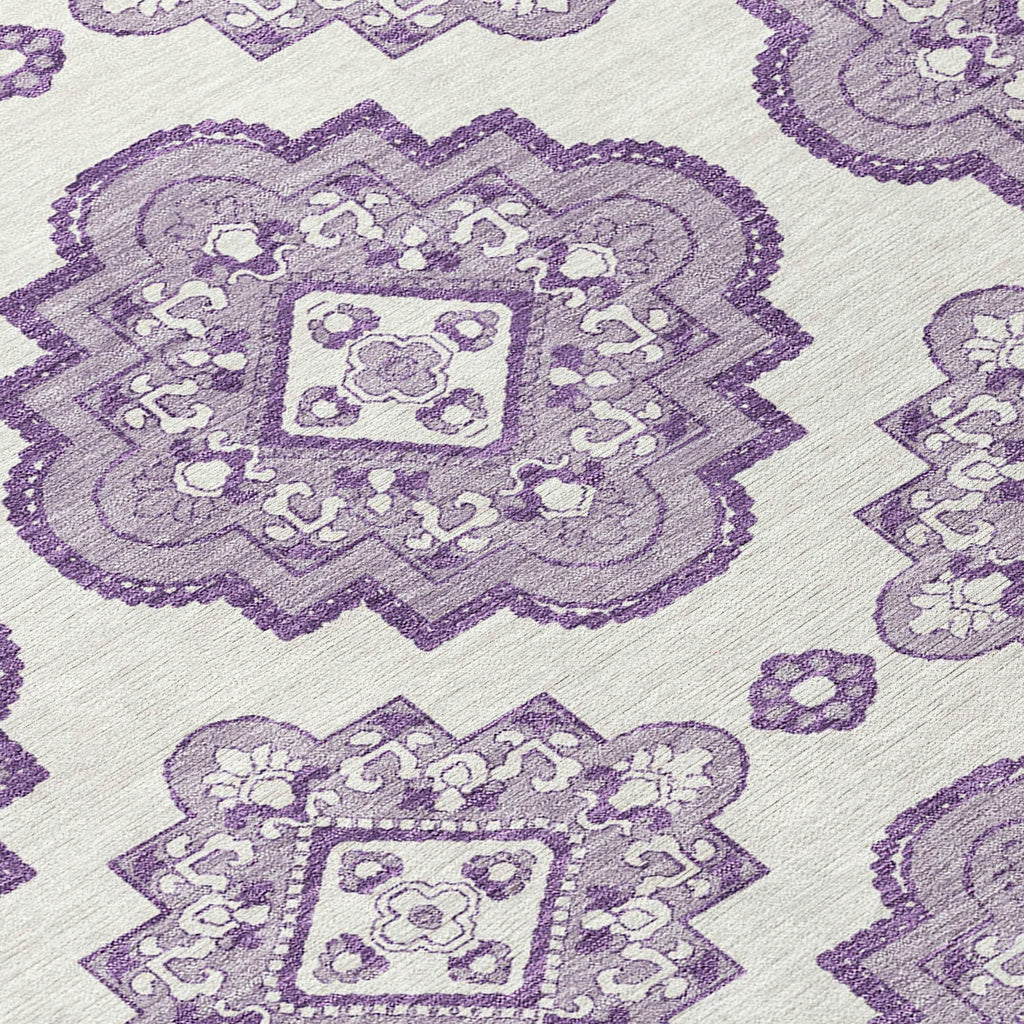 addison chantille acn878 lavender rug
