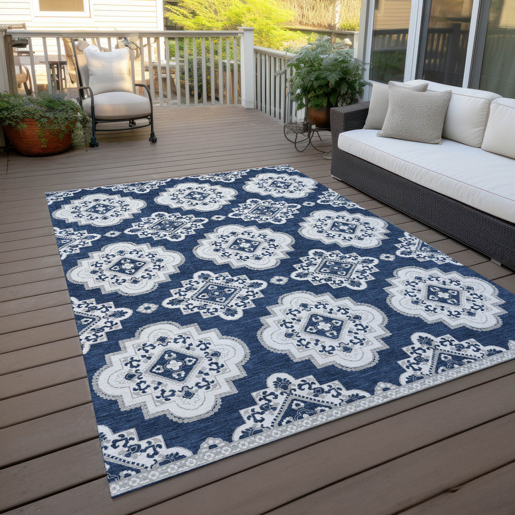 addison chantille acn878 navy rug