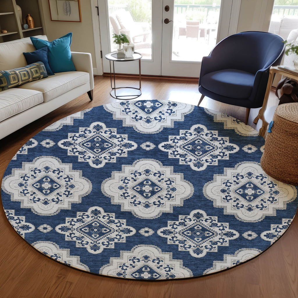 addison chantille acn878 navy rug