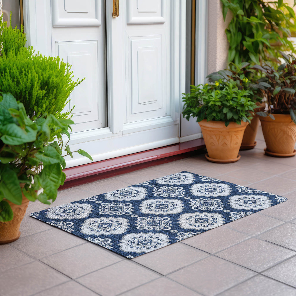 addison chantille acn878 navy rug
