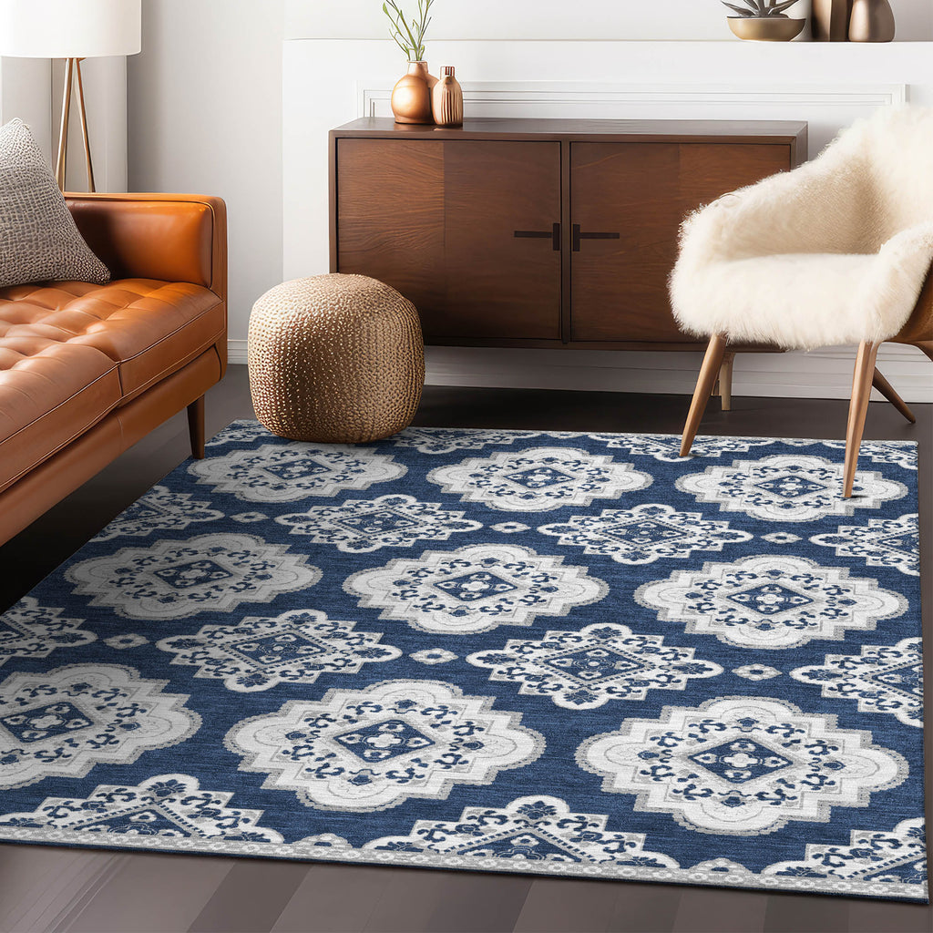 addison chantille acn878 navy rug