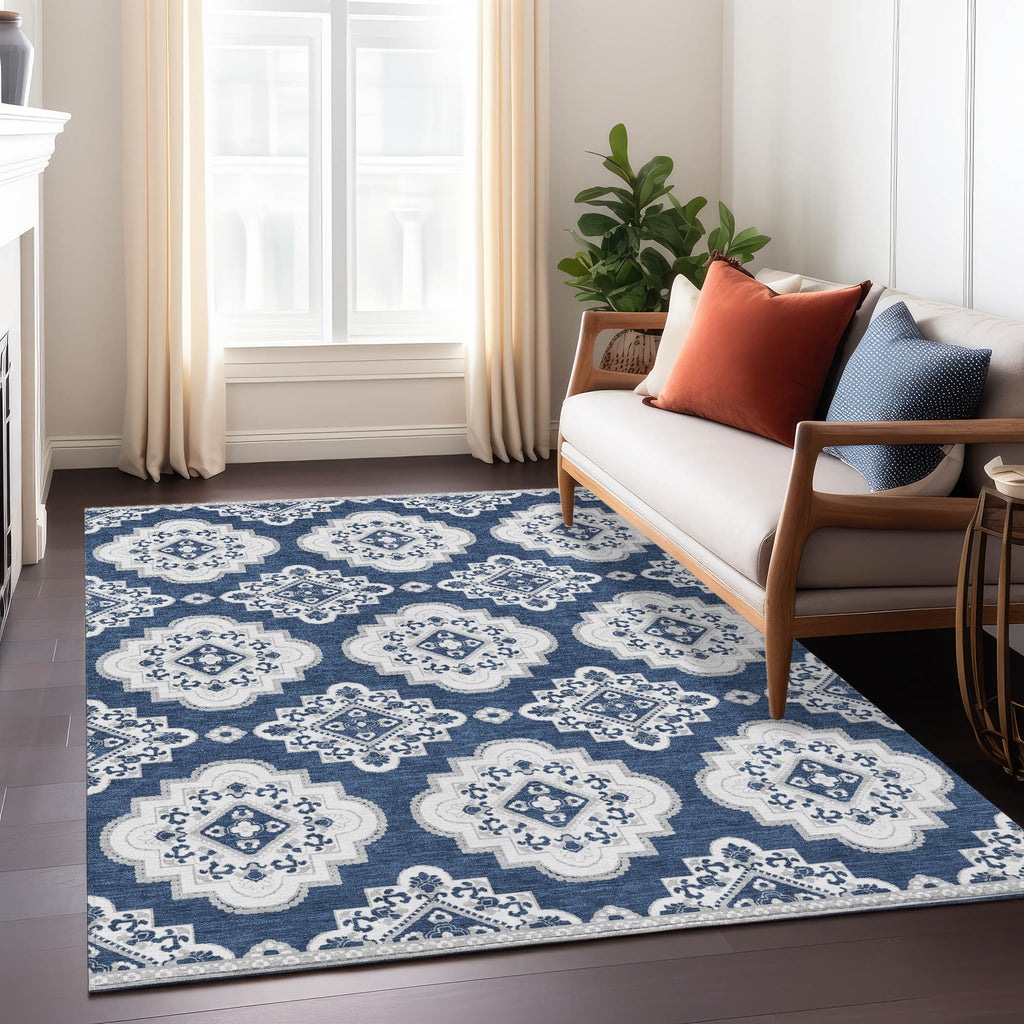 addison chantille acn878 navy rug