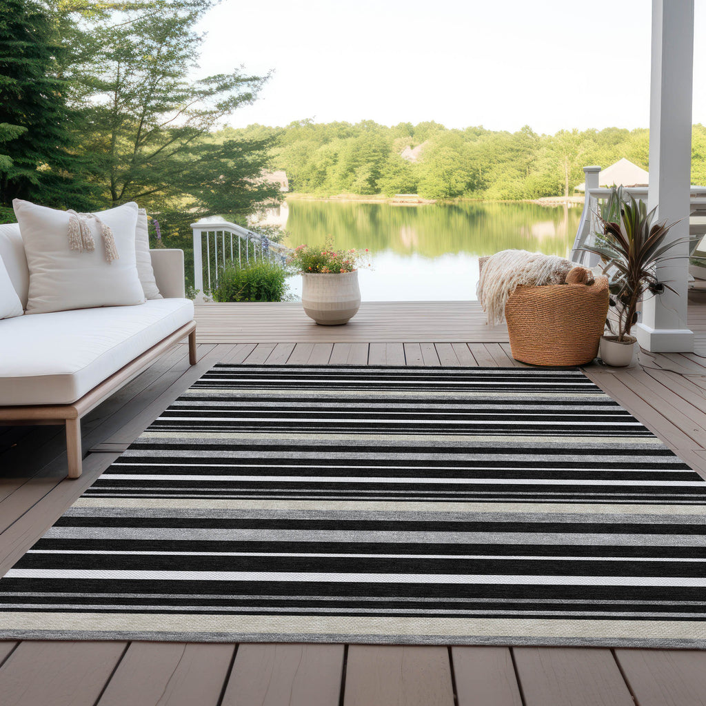 addison chantille acn879 black rug