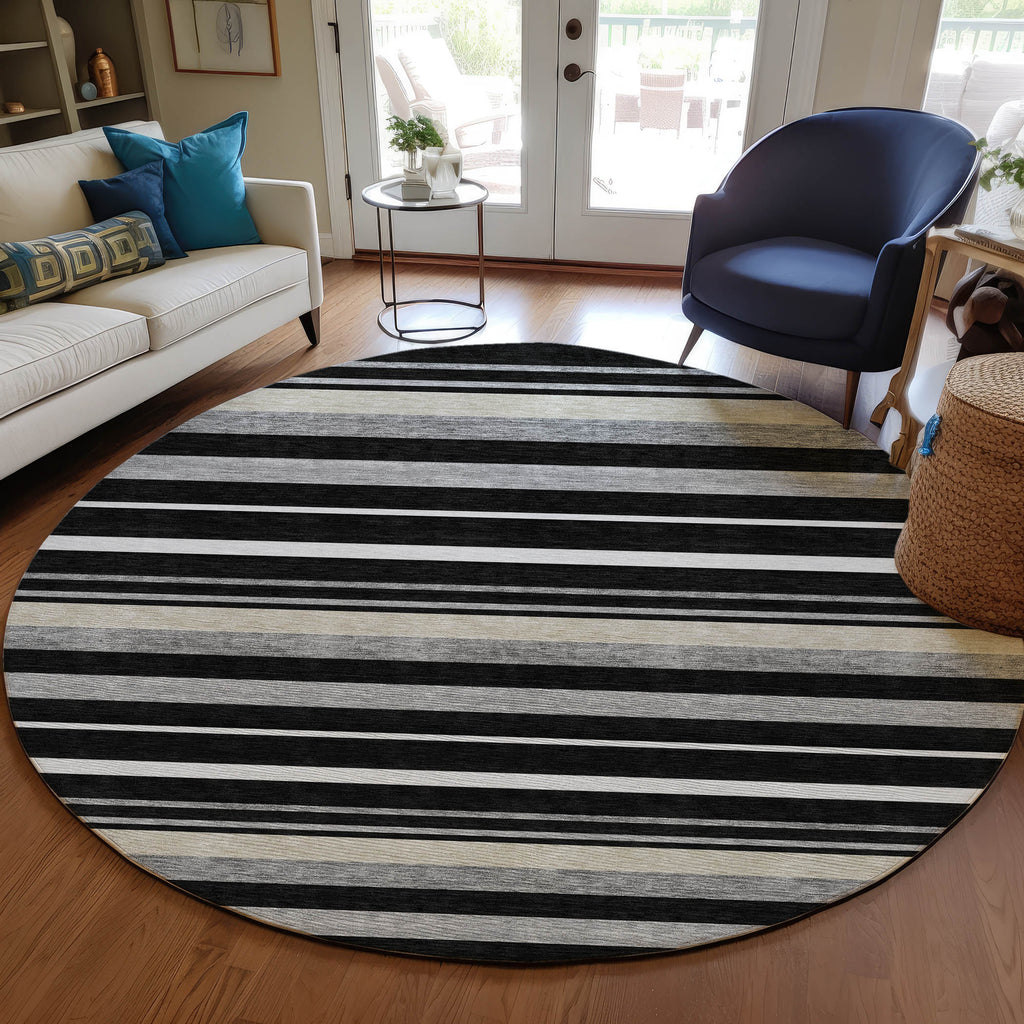 addison chantille acn879 black rug