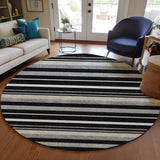 addison chantille acn879 black rug