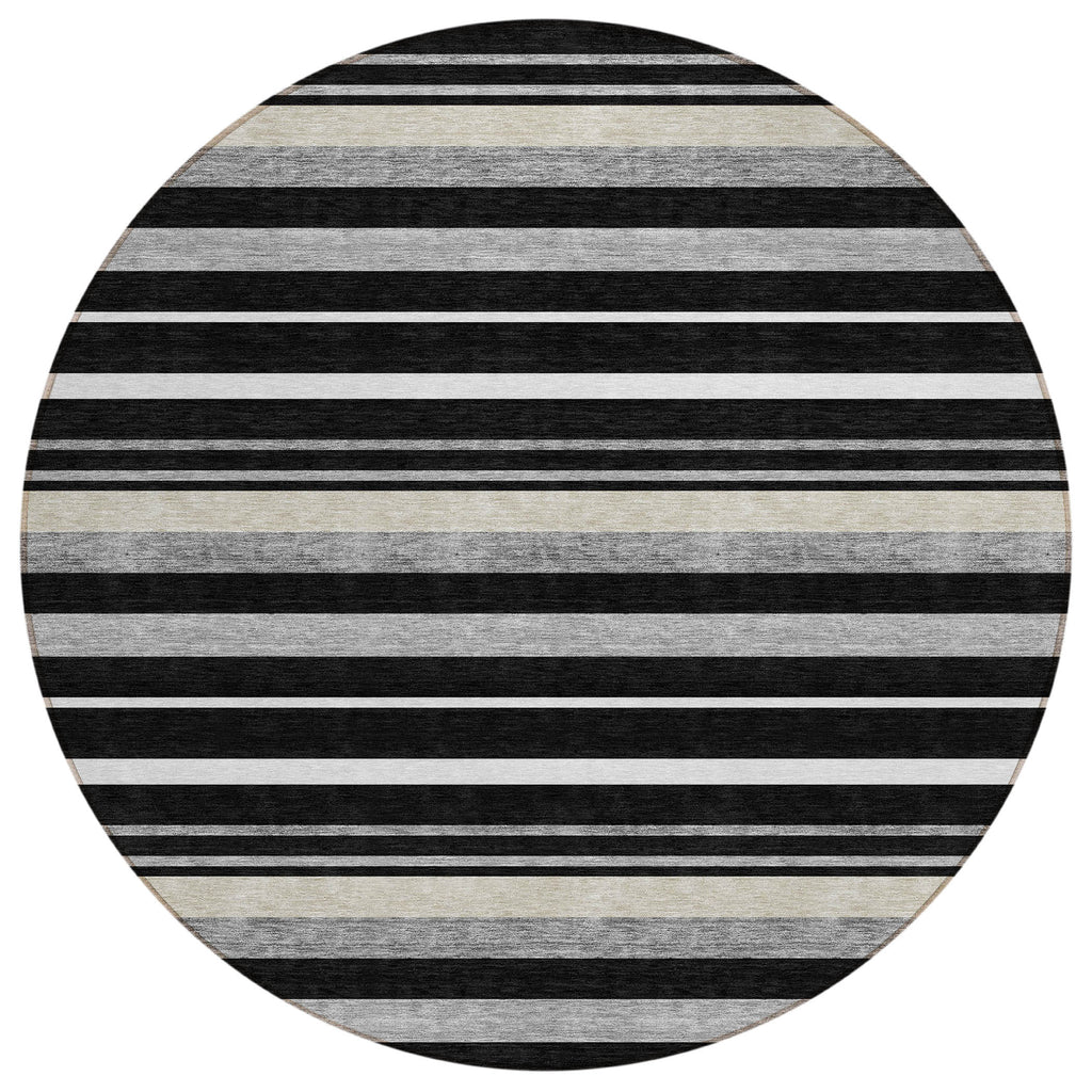 addison chantille acn879 black rug