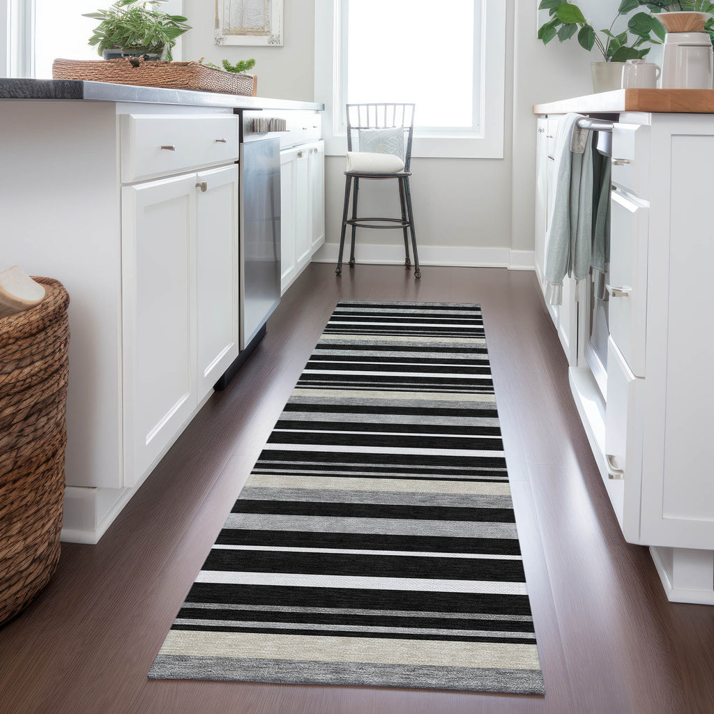 addison chantille acn879 black rug