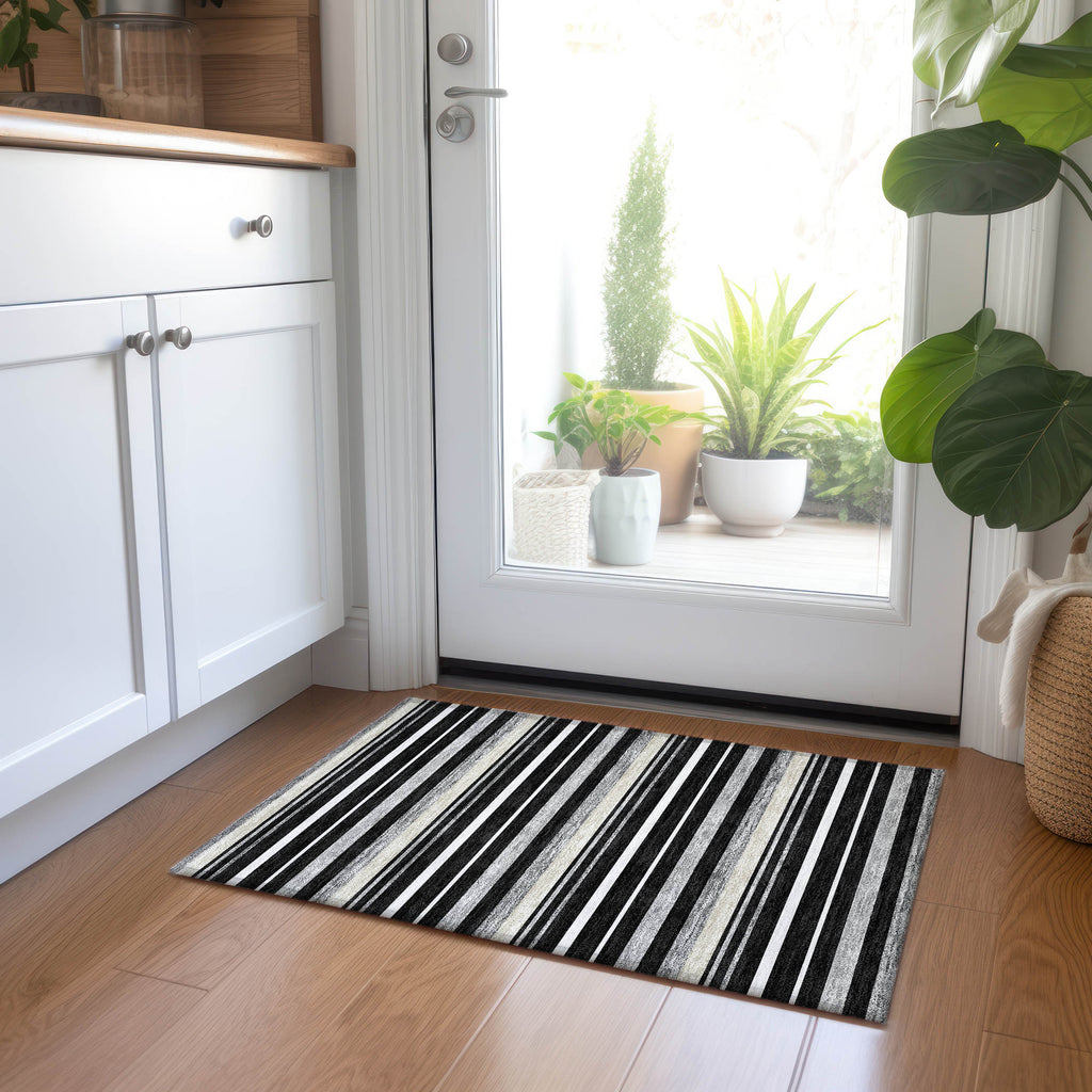 addison chantille acn879 black rug