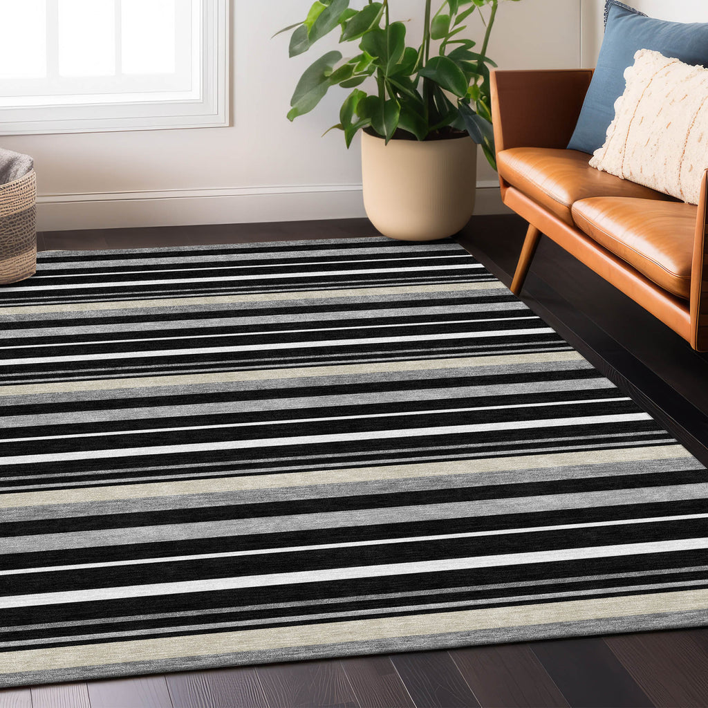 addison chantille acn879 black rug