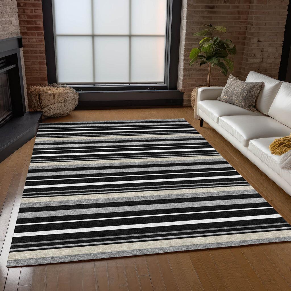addison chantille acn879 black rug