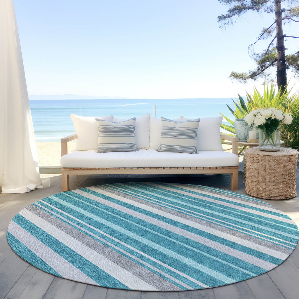 addison chantille acn879 teal rug
