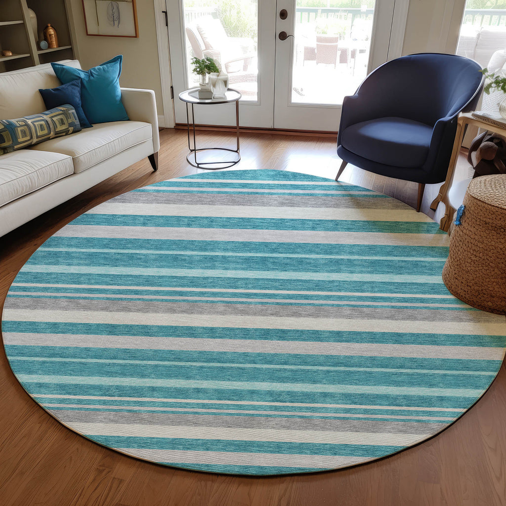 addison chantille acn879 teal rug