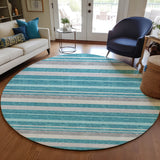 addison chantille acn879 teal rug