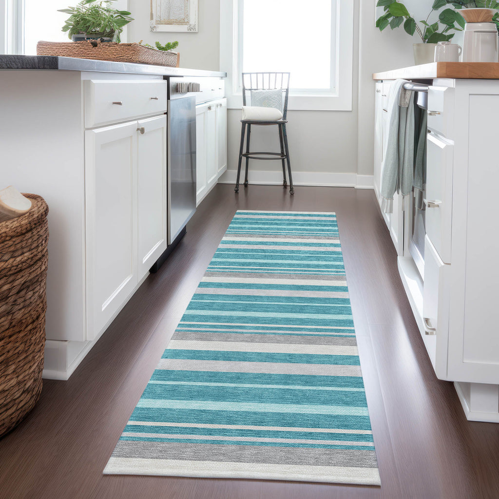 addison chantille acn879 teal rug