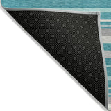 addison chantille acn879 teal rug
