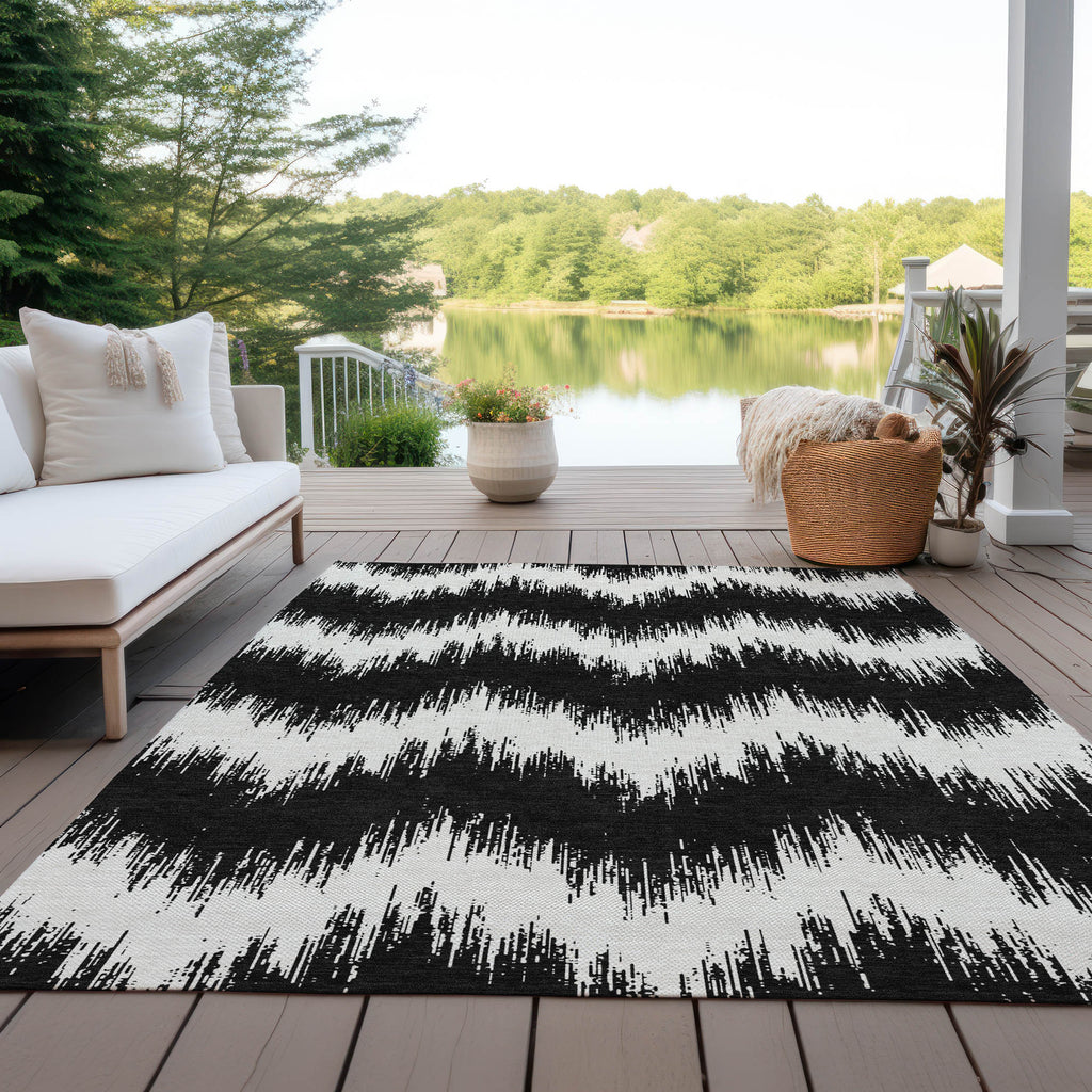 addison chantille acn880 black rug
