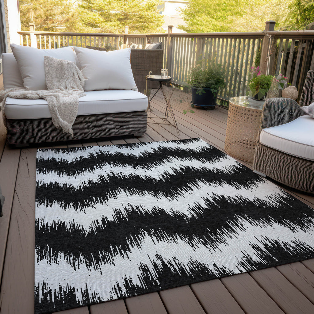 addison chantille acn880 black rug