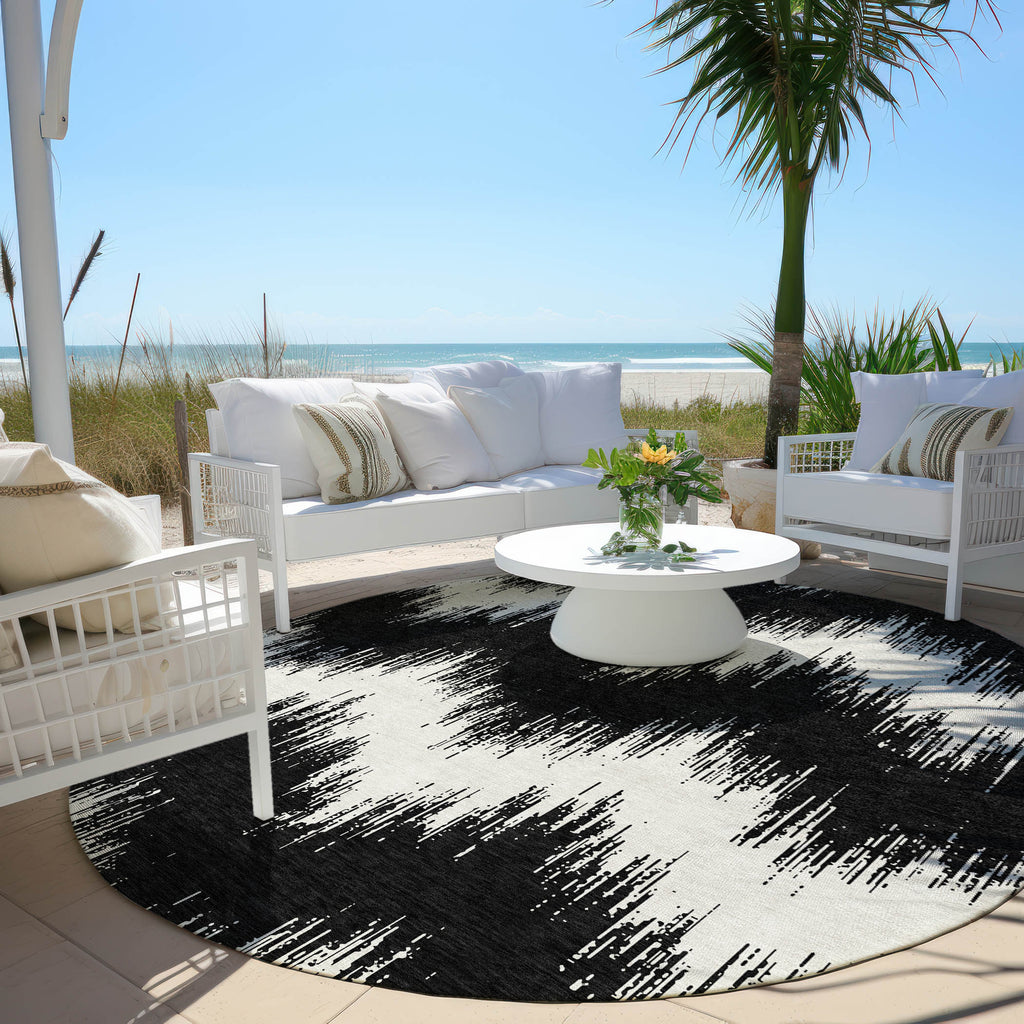 addison chantille acn880 black rug