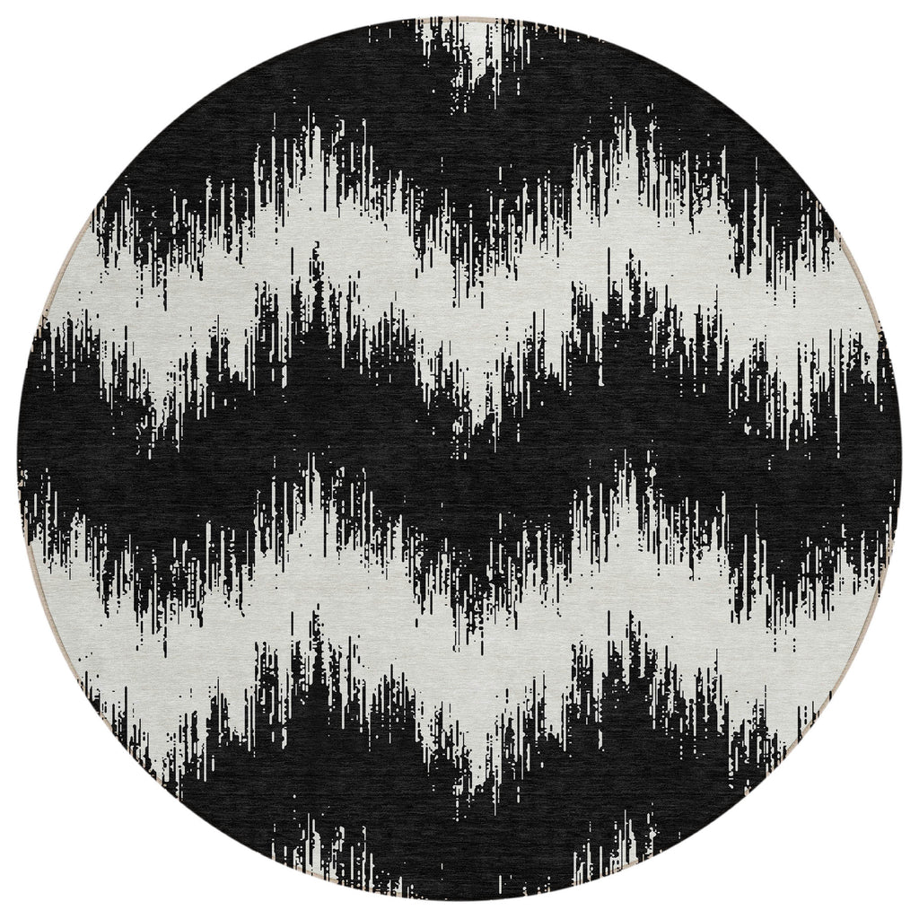 addison chantille acn880 black rug