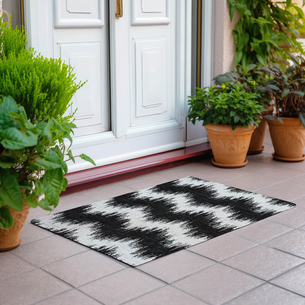 addison chantille acn880 black rug