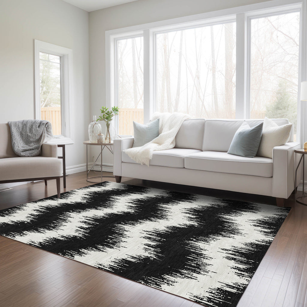 addison chantille acn880 black rug