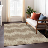 addison chantille acn880 brown rug