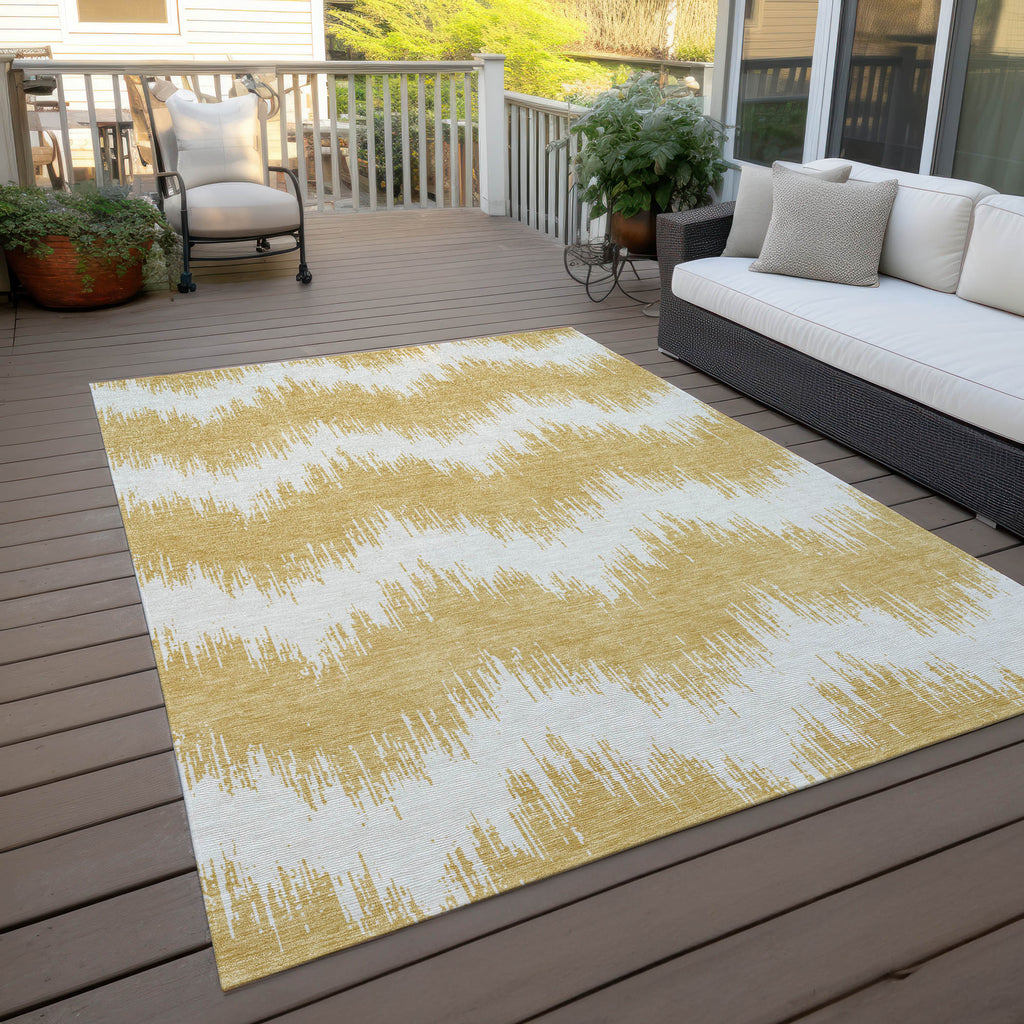 addison chantille acn880 gold rug