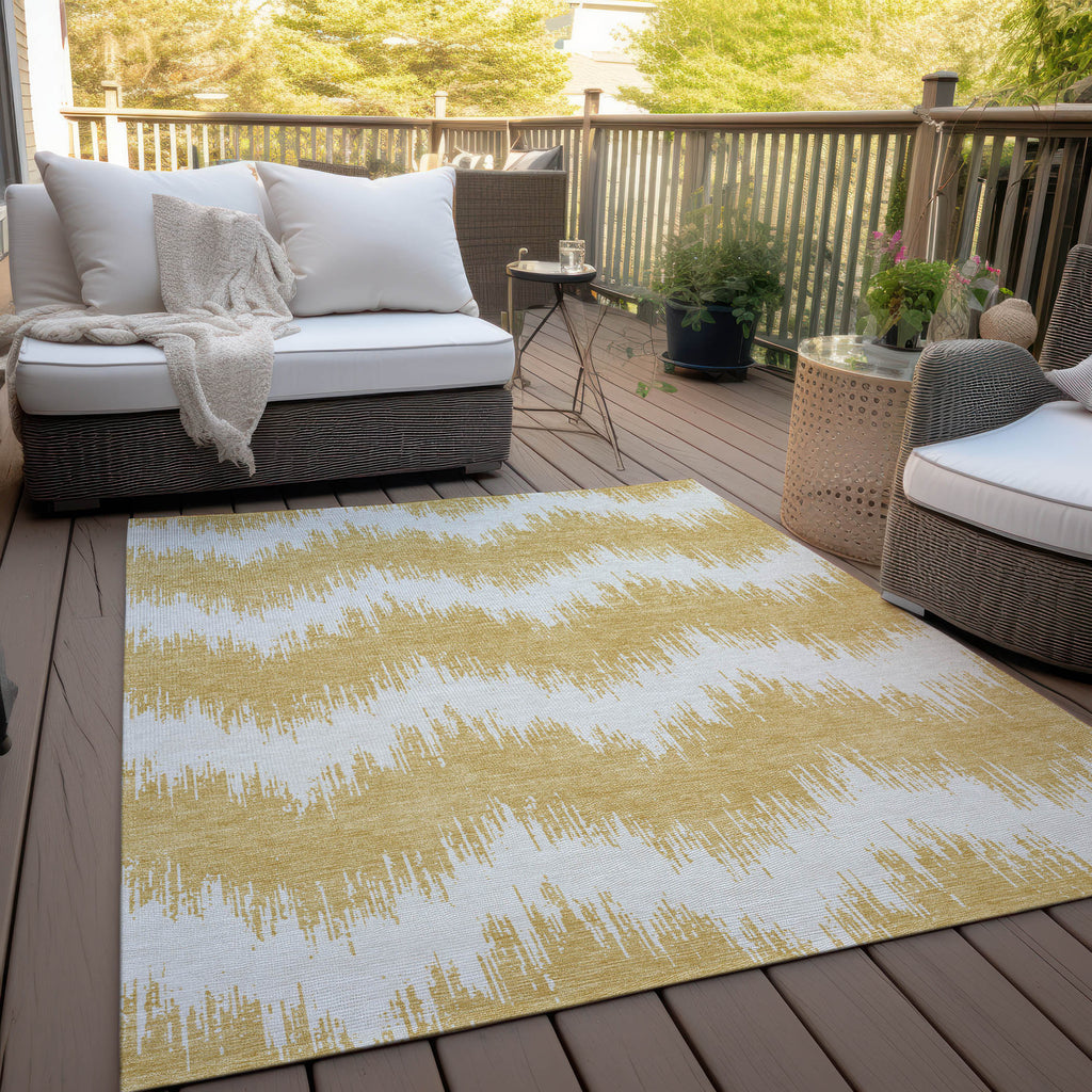 addison chantille acn880 gold rug
