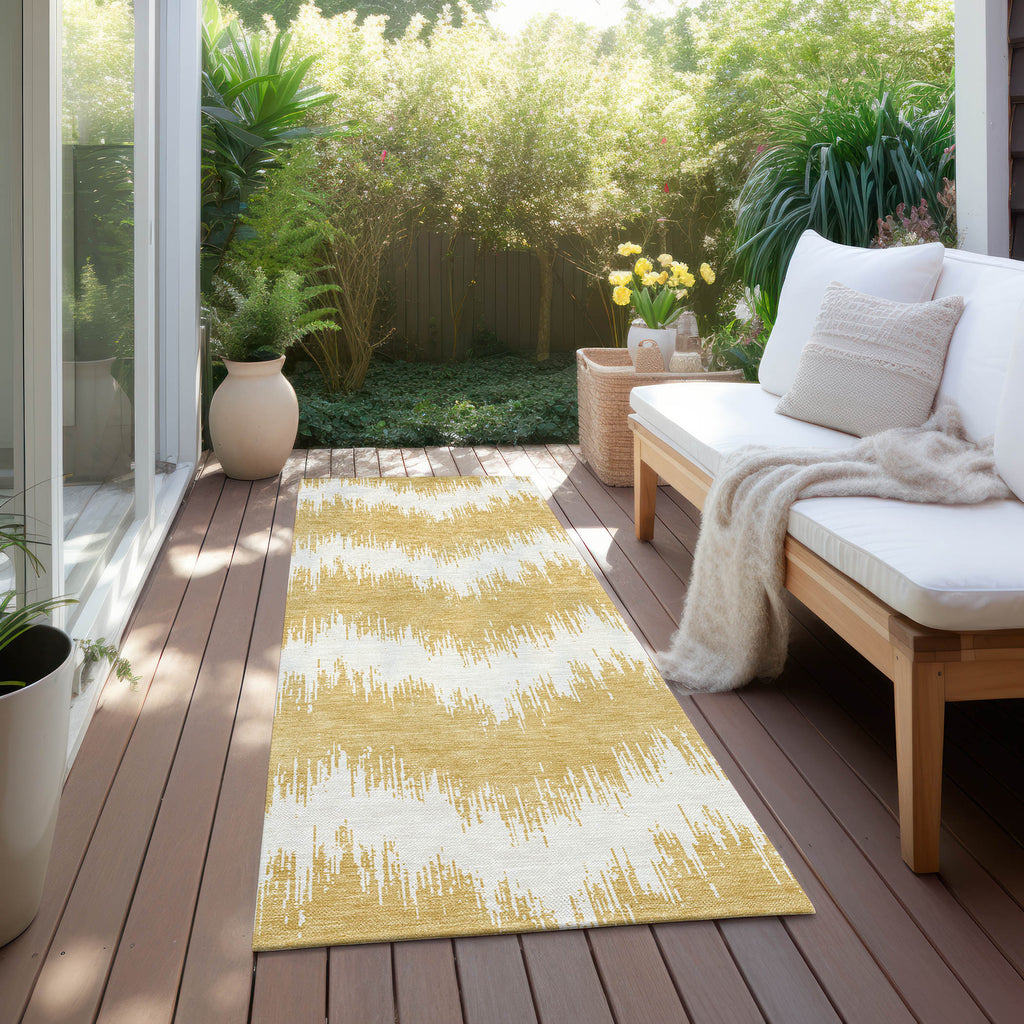 addison chantille acn880 gold rug