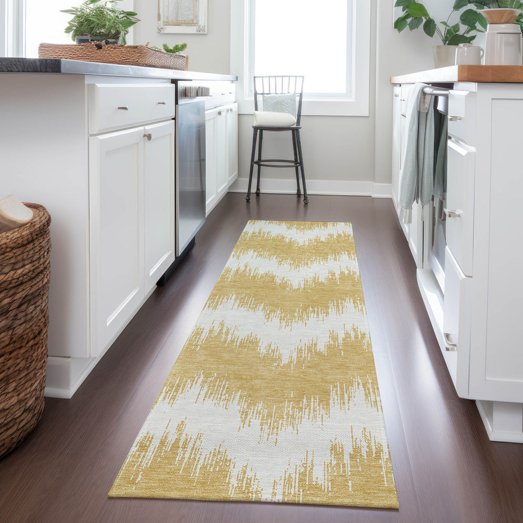 addison chantille acn880 gold rug