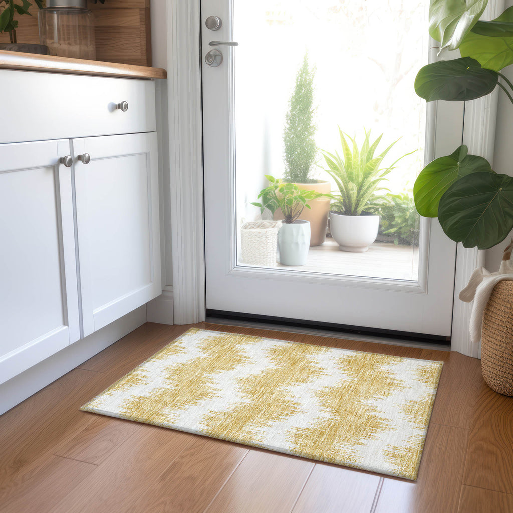 addison chantille acn880 gold rug