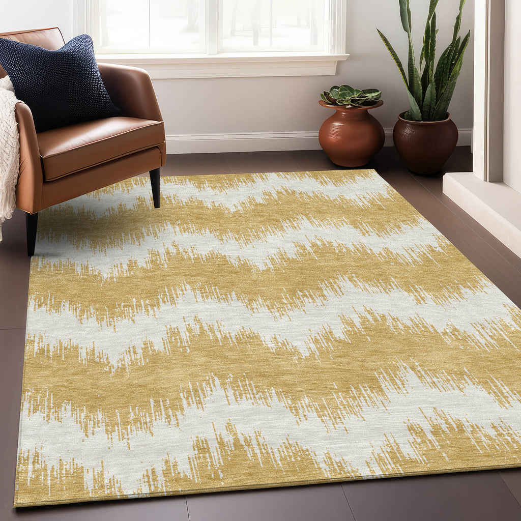 addison chantille acn880 gold rug