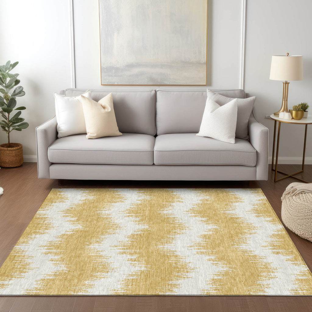addison chantille acn880 gold rug