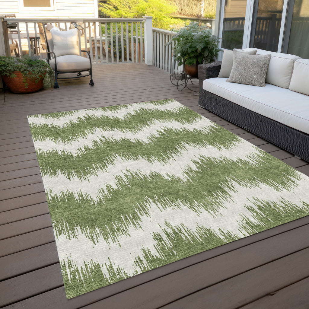 addison chantille acn880 green rug