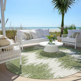 addison chantille acn880 green rug