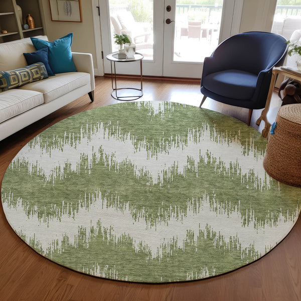 addison chantille acn880 green rug