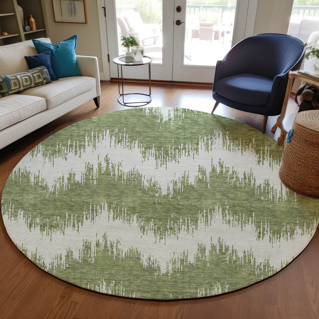 addison chantille acn880 green rug