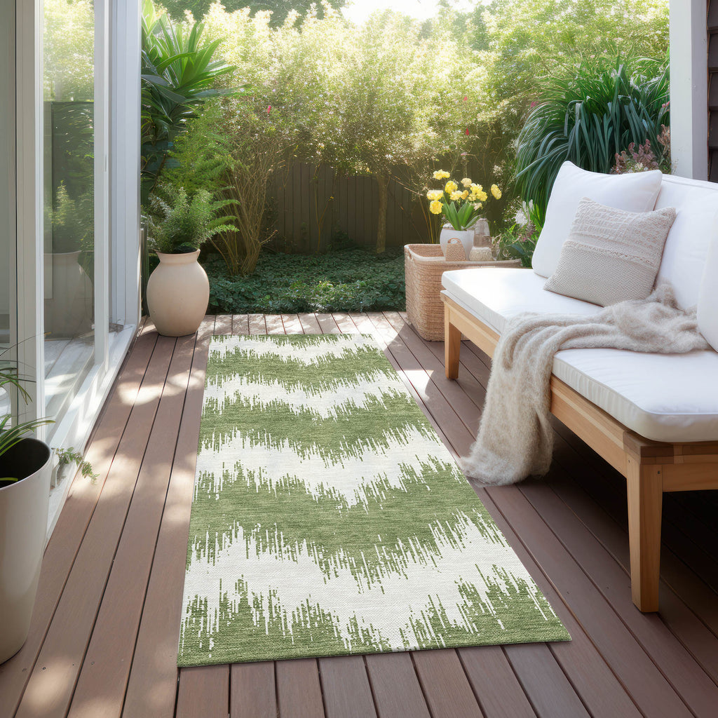 addison chantille acn880 green rug
