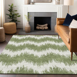 addison chantille acn880 green rug