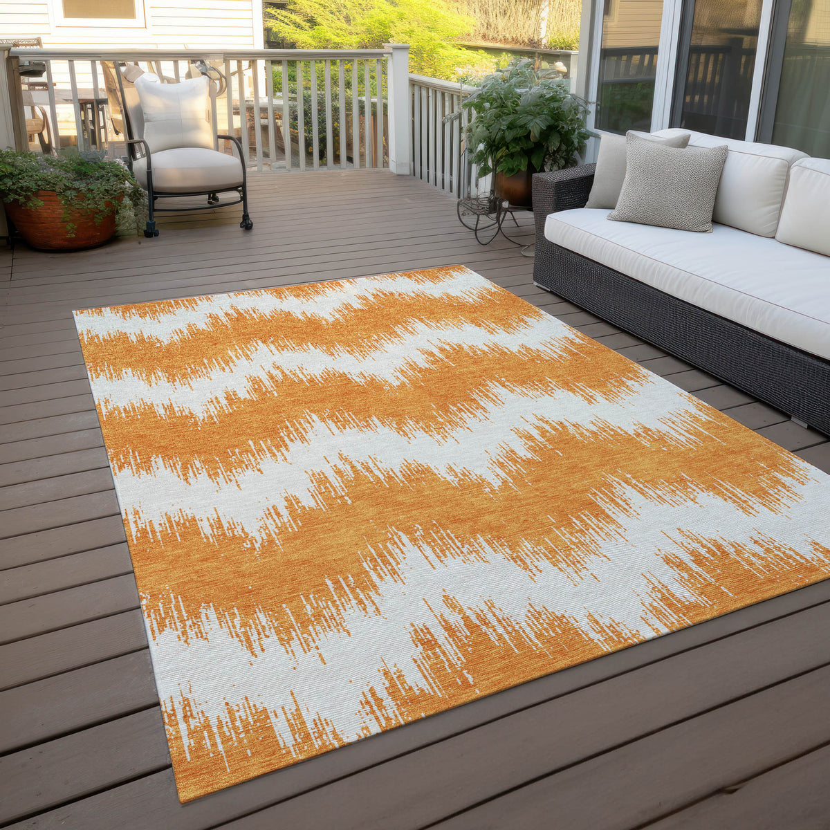 addison chantille acn880 orange rug