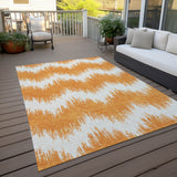 addison chantille acn880 orange rug