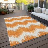 addison chantille acn880 orange rug