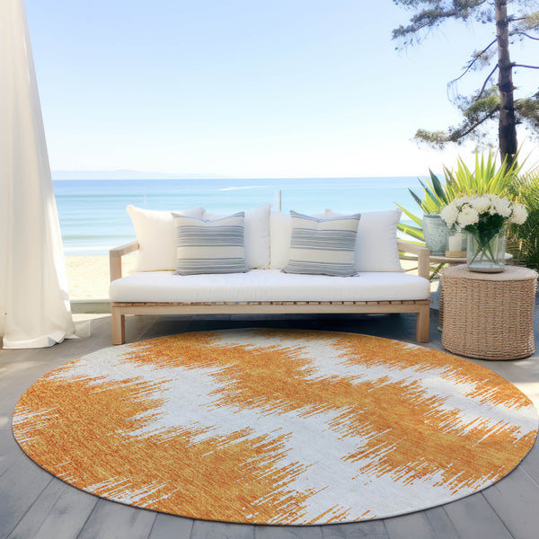 addison chantille acn880 orange rug