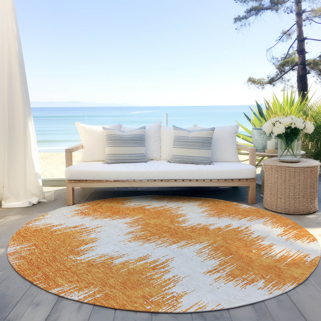 addison chantille acn880 orange rug