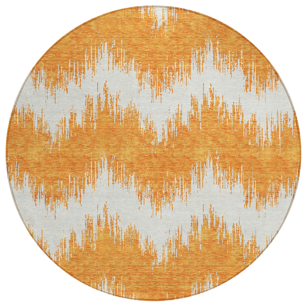 addison chantille acn880 orange rug