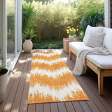 addison chantille acn880 orange rug