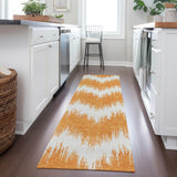 addison chantille acn880 orange rug