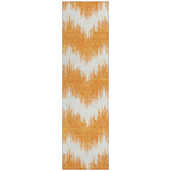 addison chantille acn880 orange rug