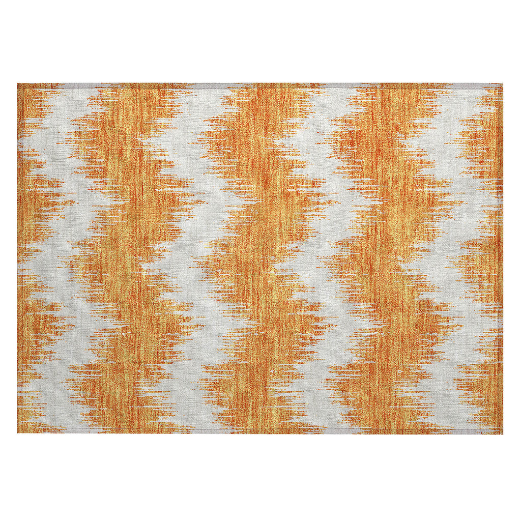 addison chantille acn880 orange rug