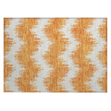 addison chantille acn880 orange rug